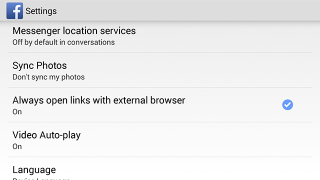 Illustration for article titled How to Open Links in Your Mobile Browser Instead of the Facebook App